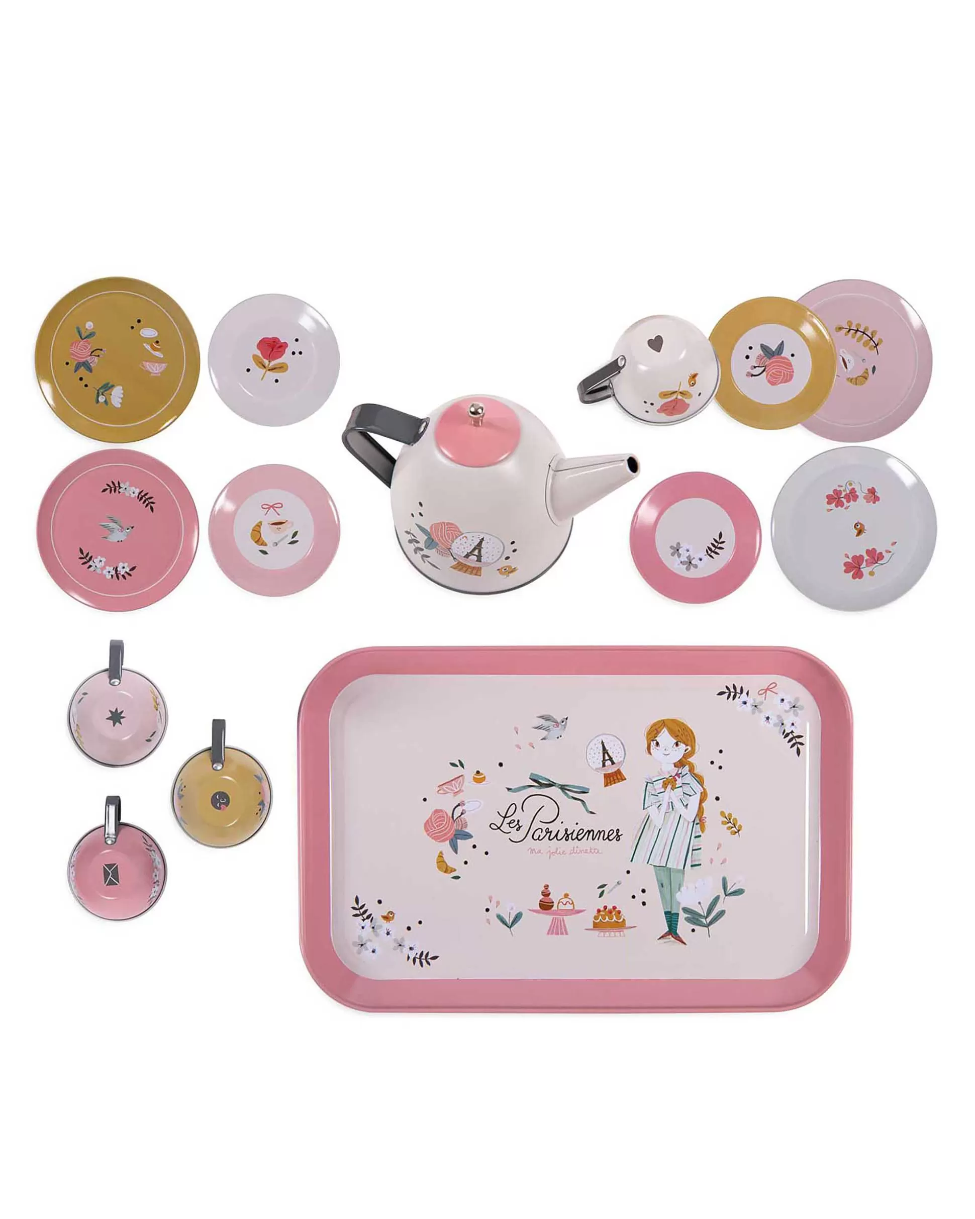 Best Tea Set Les Parisiennes Child Toys & Books