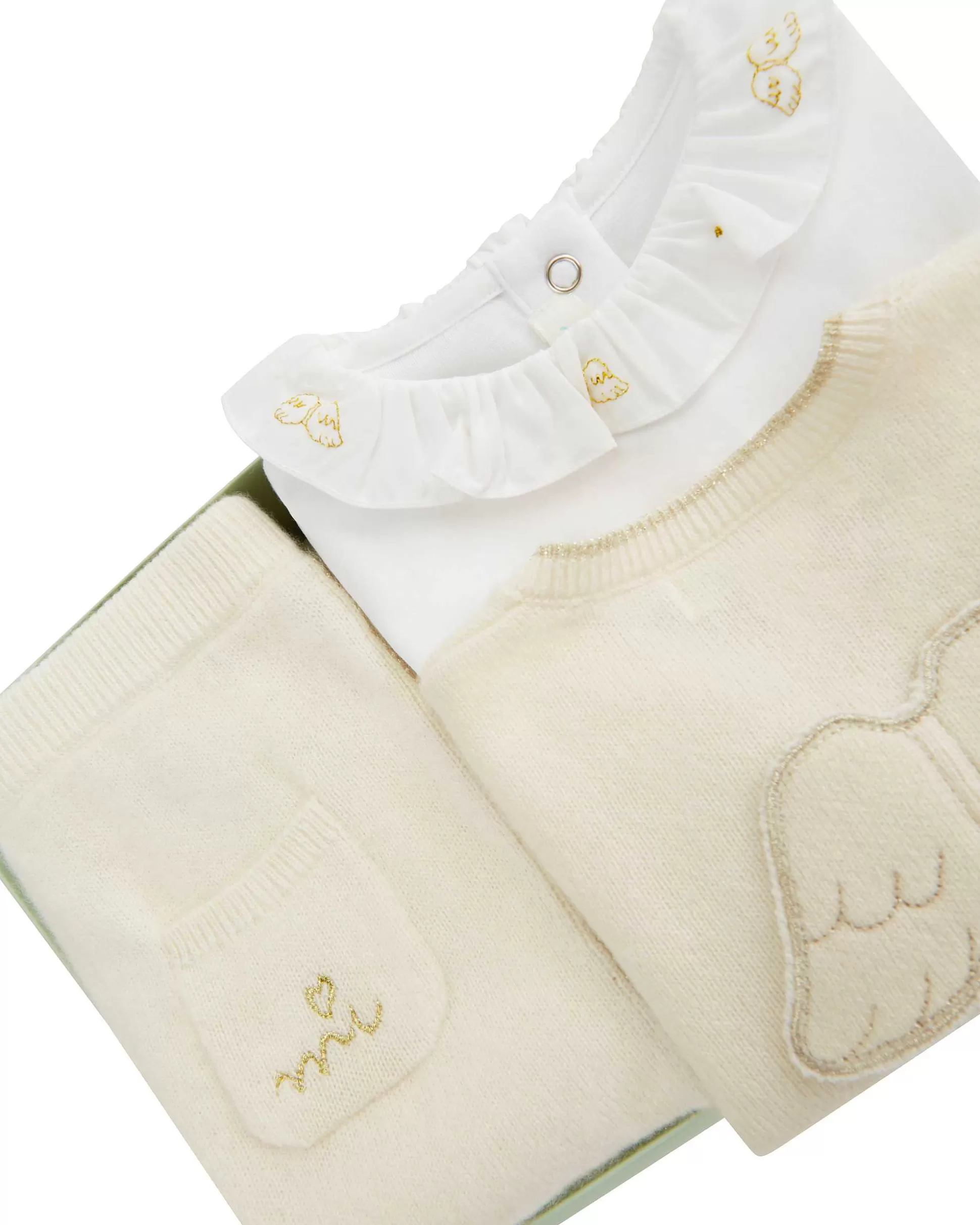 Sale The Little Cashmere Gift Set - Cream Gifts Gift Sets