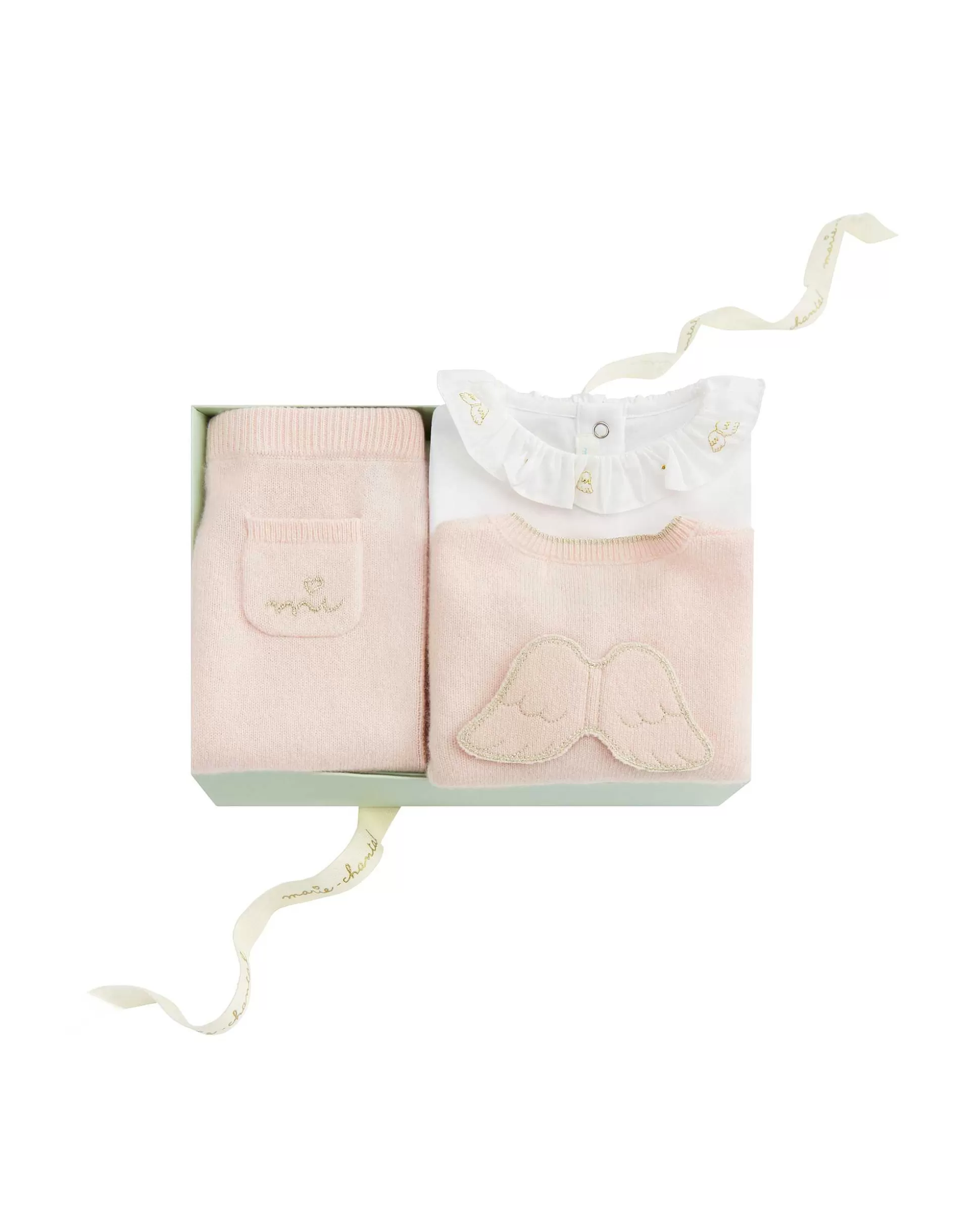 Discount The Little Cashmere Gift Set - Pink Gifts Gift Sets